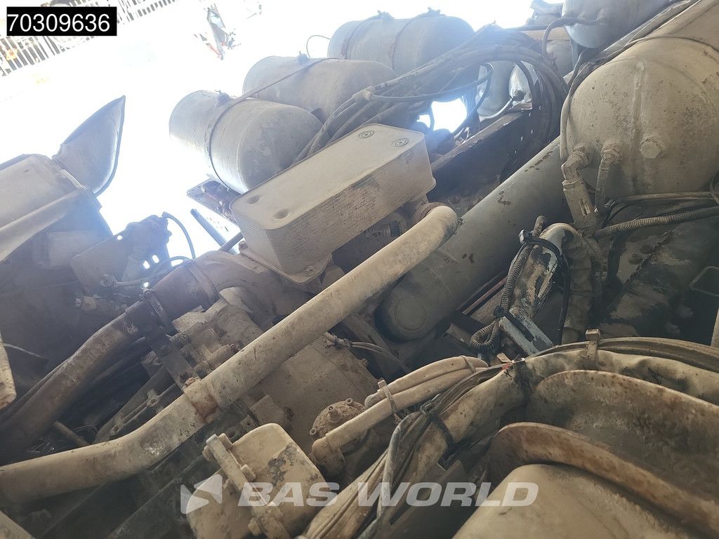 Mercedes Axor Axor 2540 6X2 690cm open loadfloor Lift+Steering Axle Automatic Euro 5