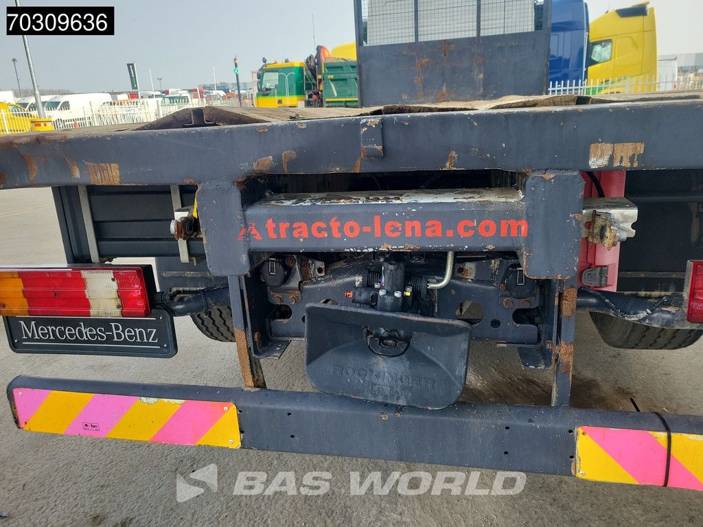 Mercedes Axor Axor 2540 6X2 690cm open loadfloor Lift+Steering Axle Automatic Euro 5