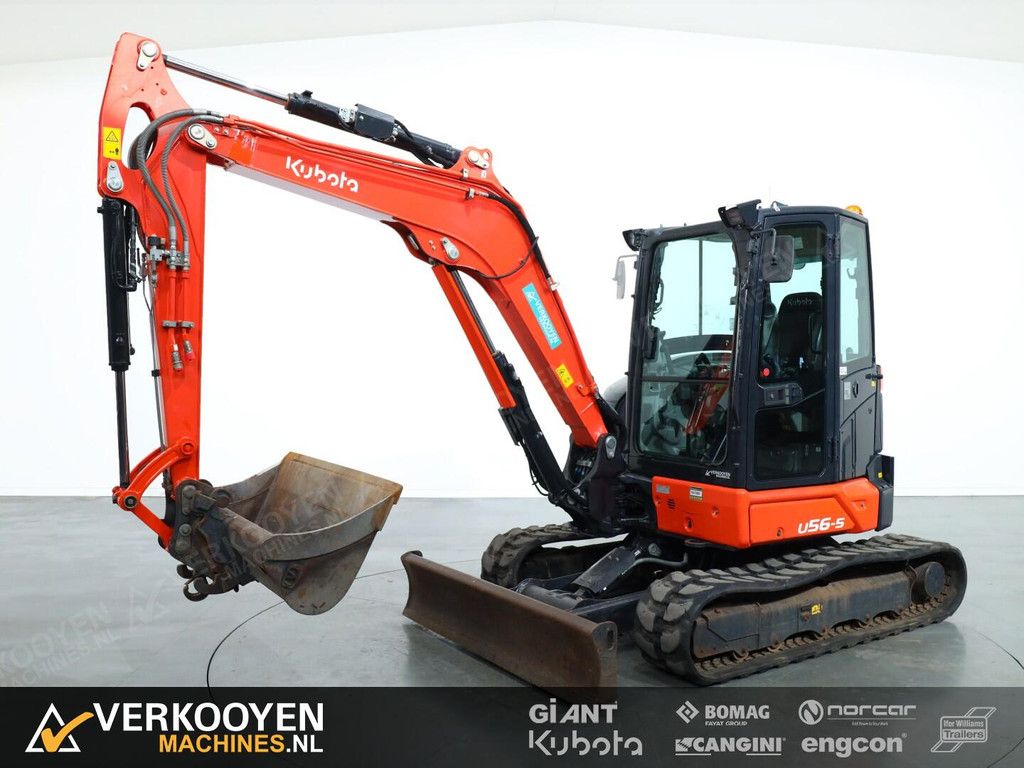 2021 Kubota U56-5 VV1309