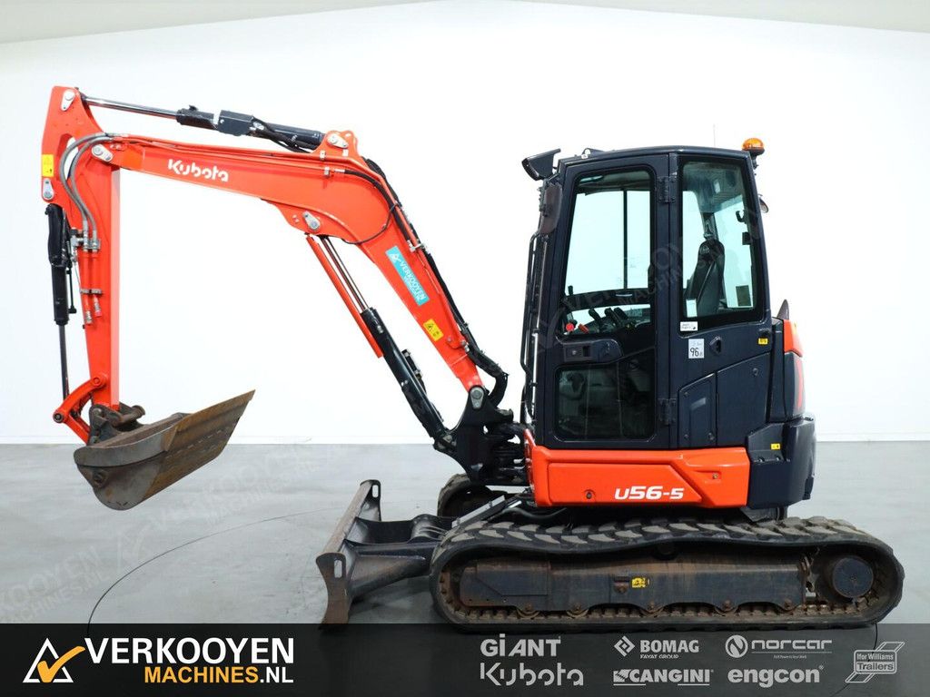 2021 Kubota U56-5 VV1309