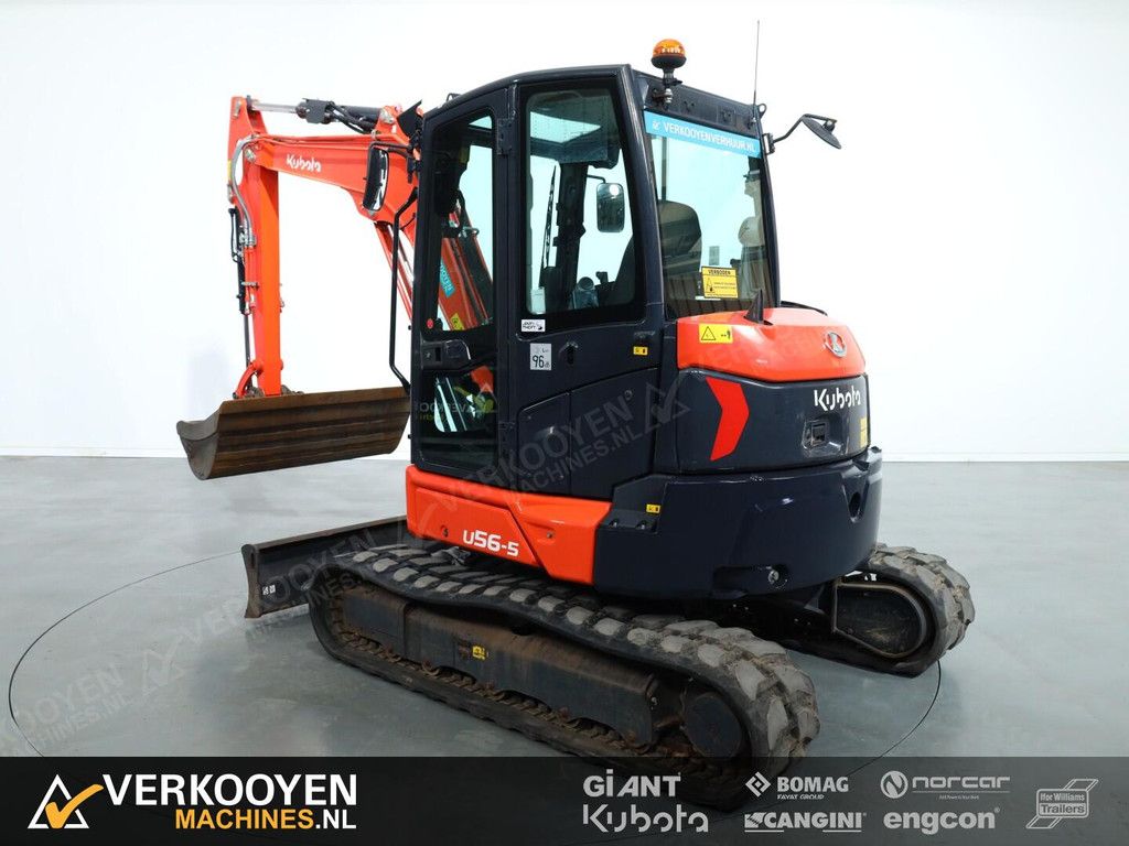 2021 Kubota U56-5 VV1309