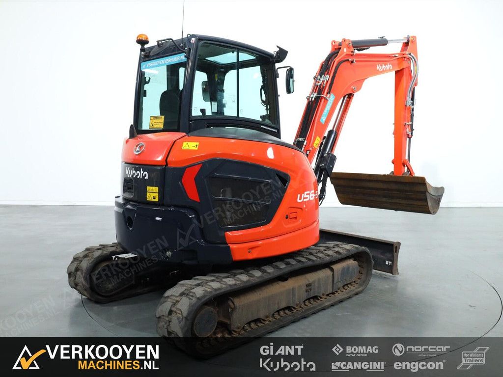 2021 Kubota U56-5 VV1309