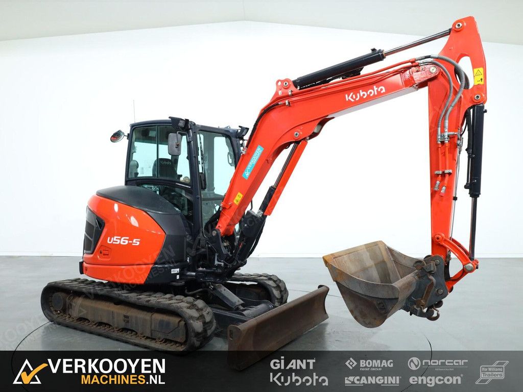 2021 Kubota U56-5 VV1309