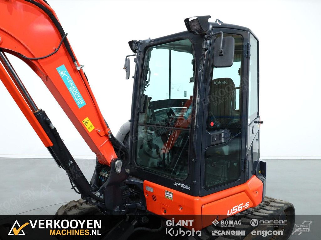 2021 Kubota U56-5 VV1309