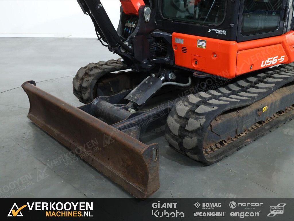 2021 Kubota U56-5 VV1309