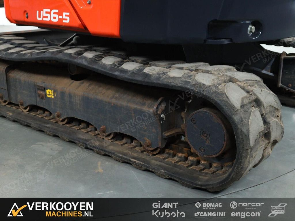 2021 Kubota U56-5 VV1309