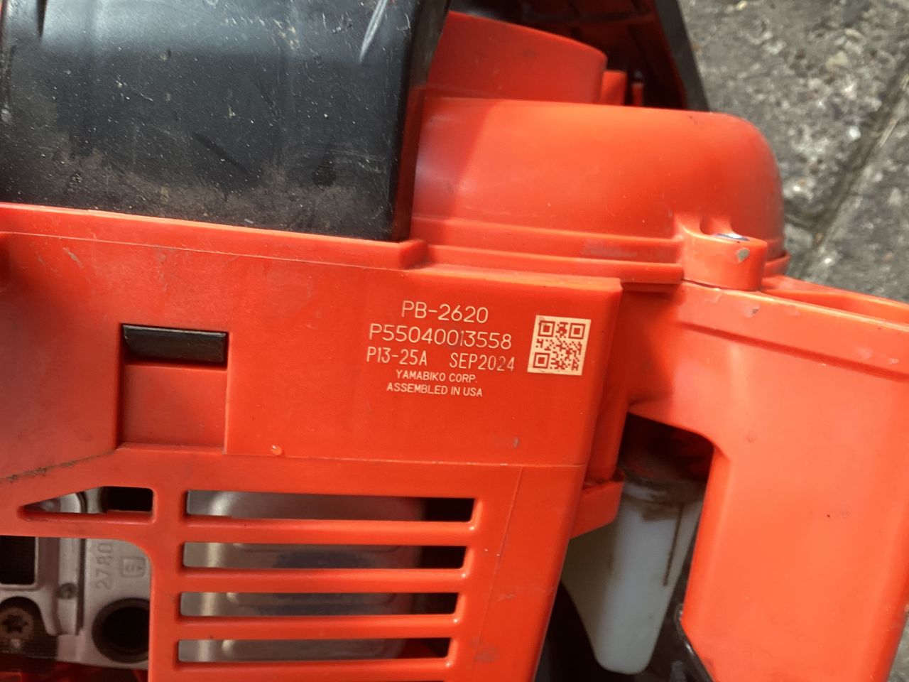 Echo PB2620 benzine bladblazer