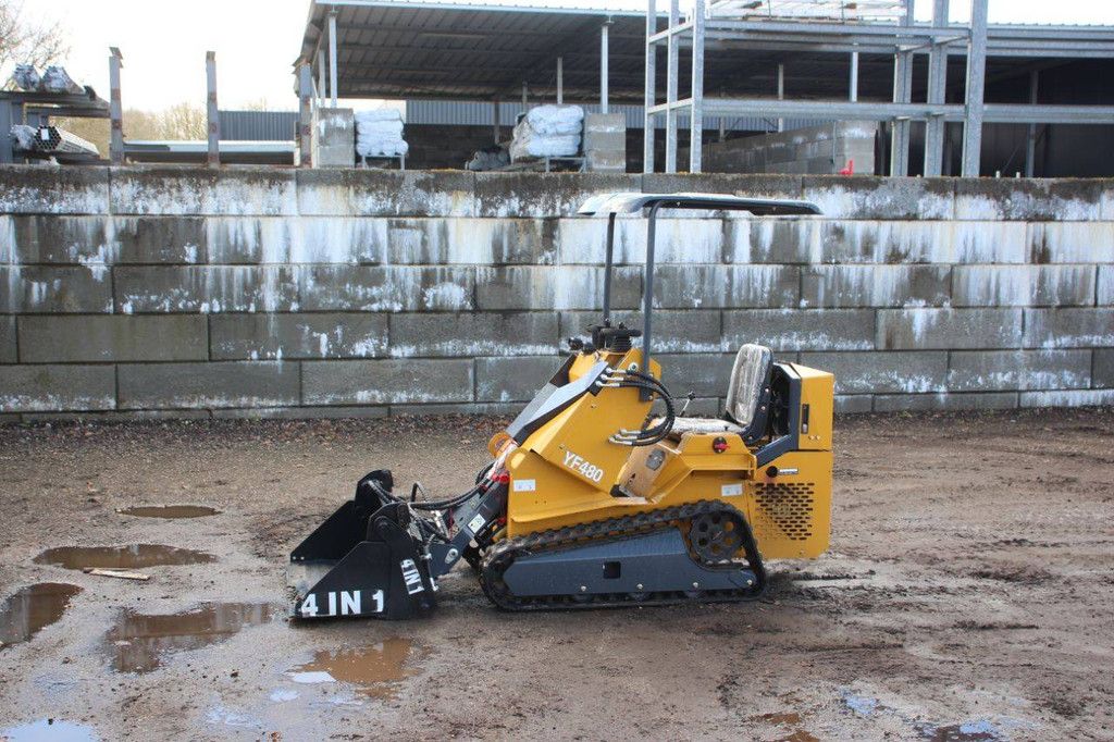 Schranklader Infront YF480 Benzine 13kW 2025 Nieuw