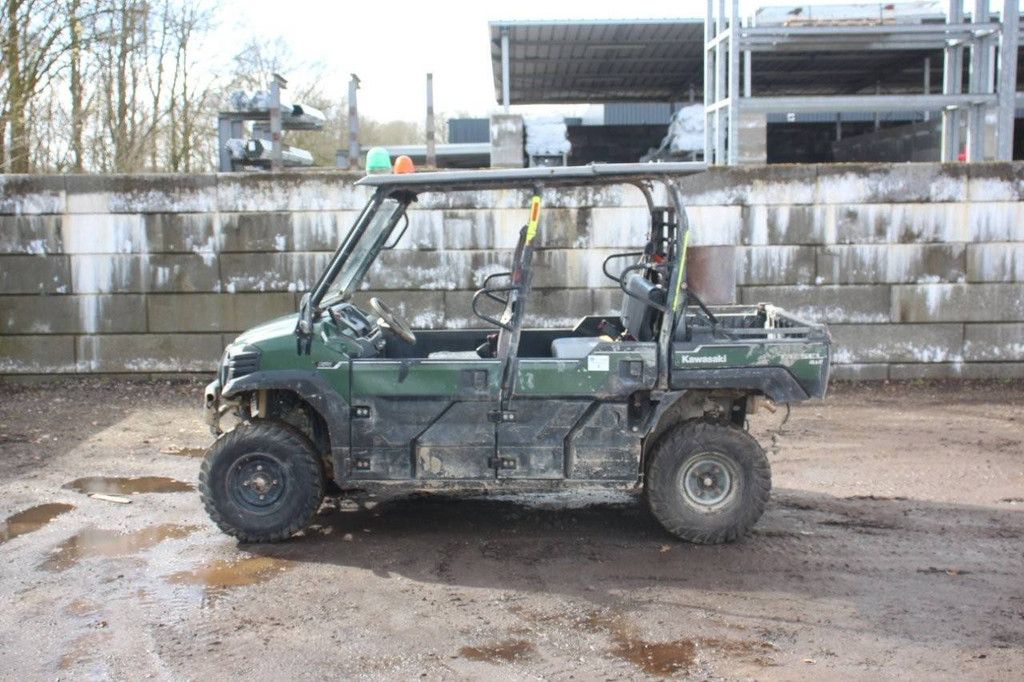 Gator Kawasaki Mule Diesel