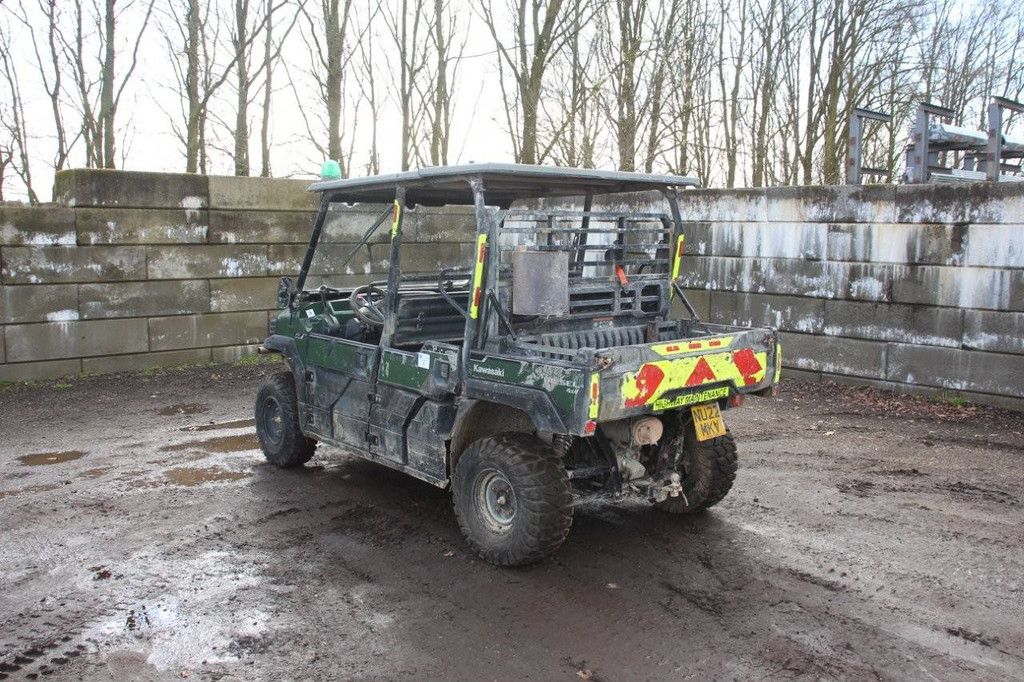 Gator Kawasaki Mule Diesel