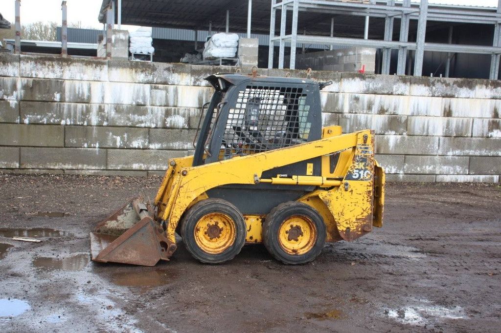Skid steer loader Komatsu SK 510 Diesel 23.9kW 2018