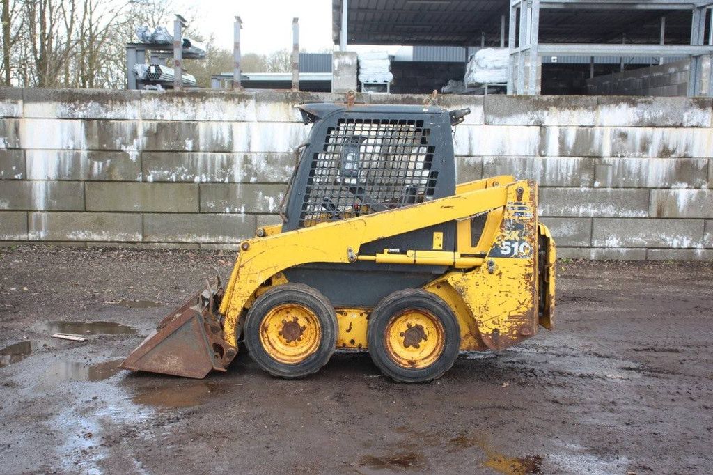 Skid steer loader Komatsu SK 510 Diesel 23.9kW 2018