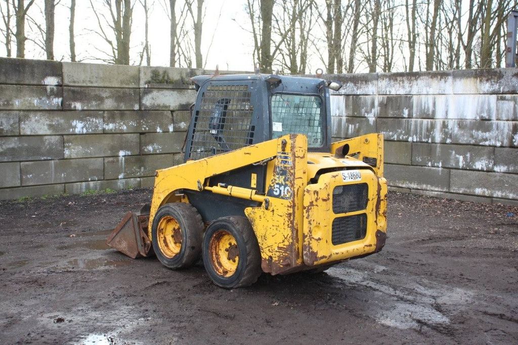 Skid steer loader Komatsu SK 510 Diesel 23.9kW 2018