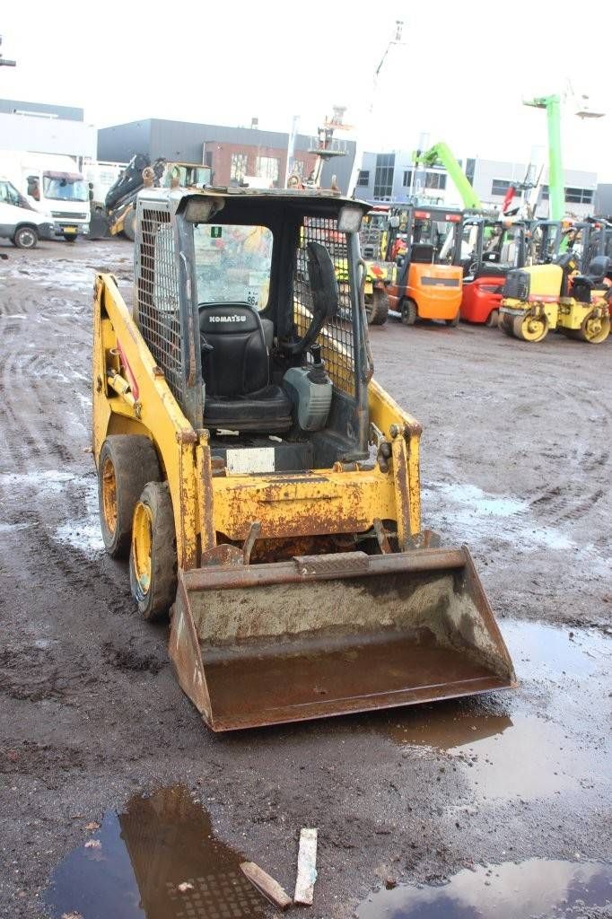 Skid steer loader Komatsu SK 510 Diesel 23.9kW 2018