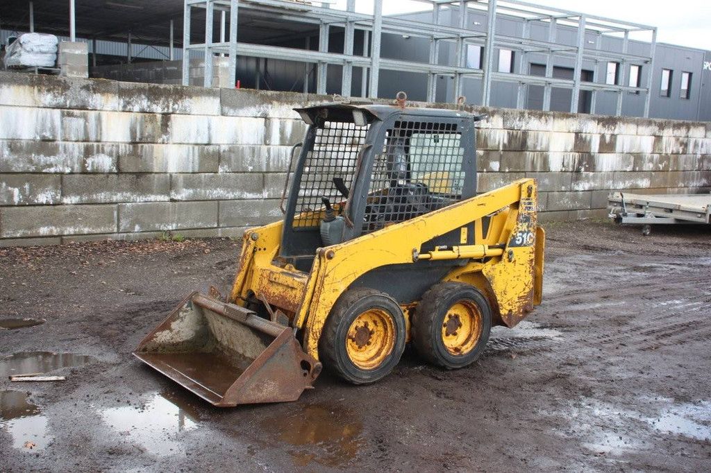 Skid steer loader Komatsu SK 510 Diesel 23.9kW 2018