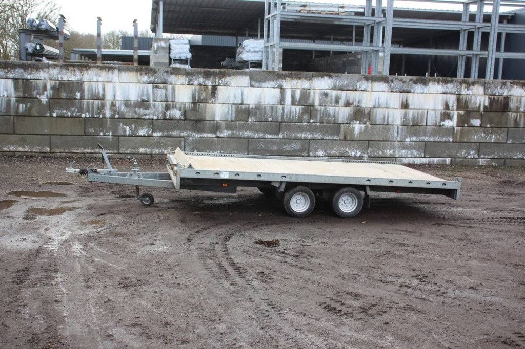 Flachbettanhänger Anssems MSX 3000-405X200 2014
