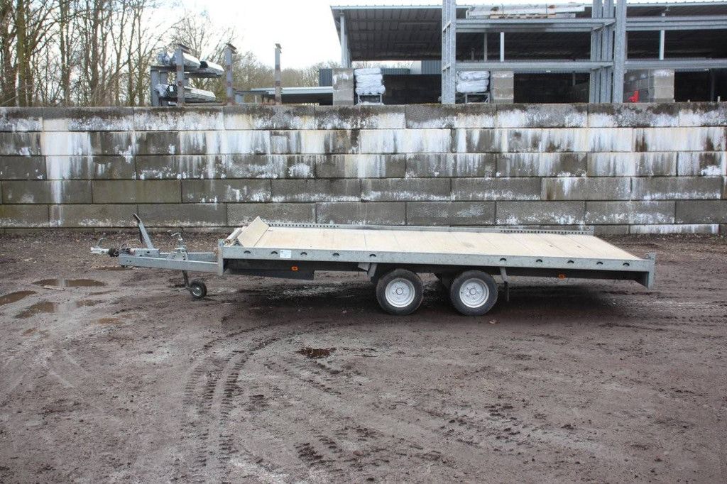 Flachbettanhänger Anssems MSX 3000-405X200 2014