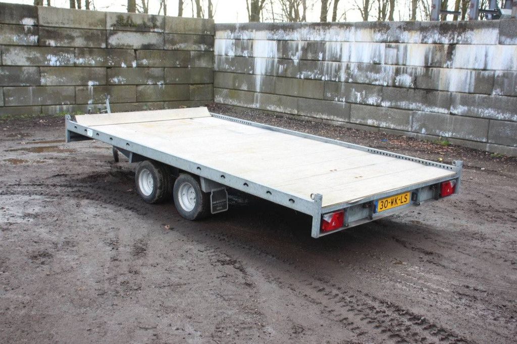 Flachbettanhänger Anssems MSX 3000-405X200 2014