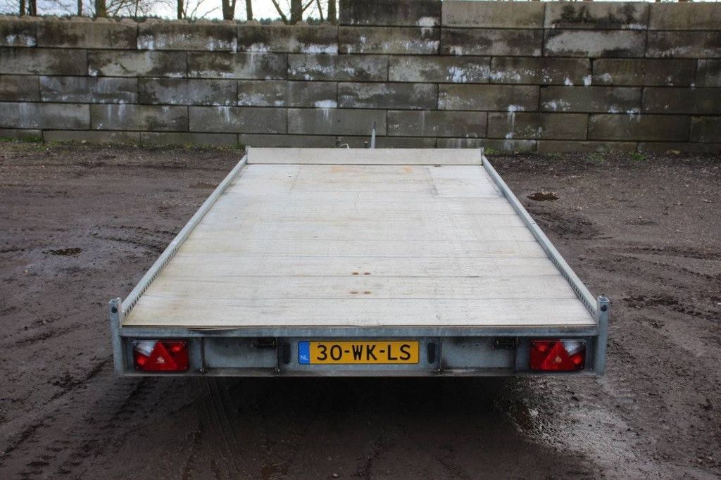 Flachbettanhänger Anssems MSX 3000-405X200 2014