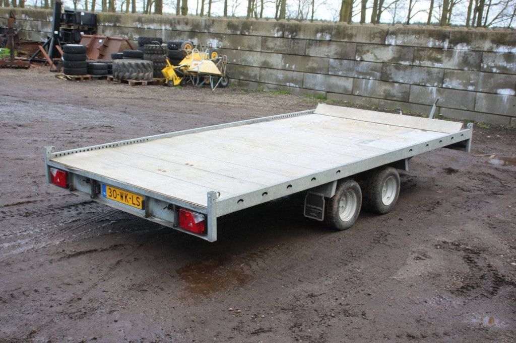 Flachbettanhänger Anssems MSX 3000-405X200 2014