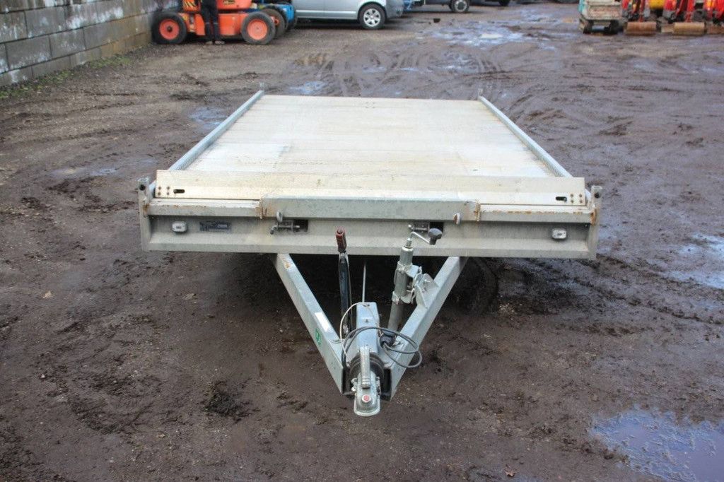 Flachbettanhänger Anssems MSX 3000-405X200 2014