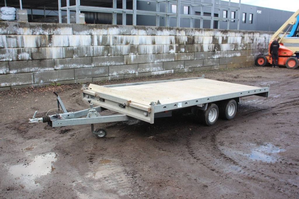 Flachbettanhänger Anssems MSX 3000-405X200 2014