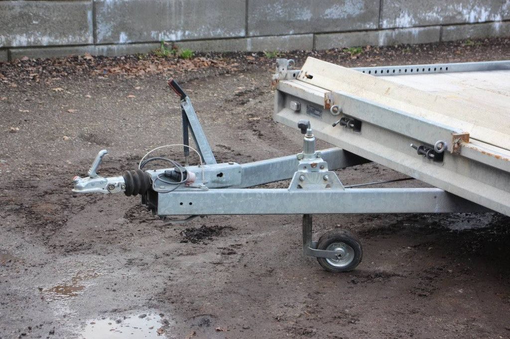 Flachbettanhänger Anssems MSX 3000-405X200 2014