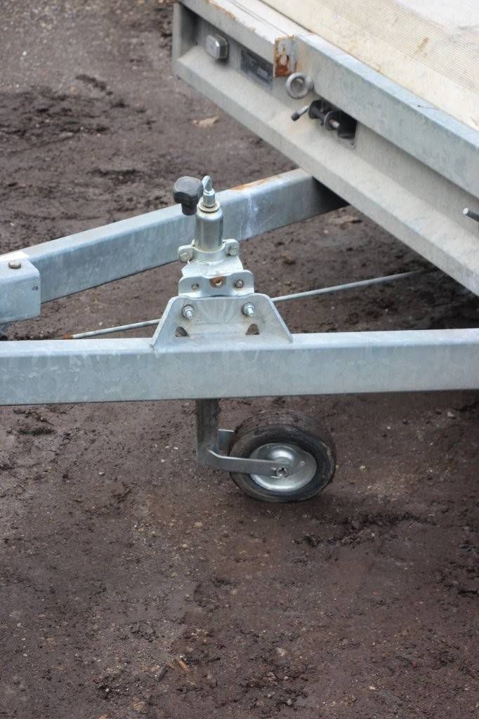 Flachbettanhänger Anssems MSX 3000-405X200 2014