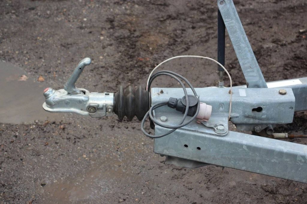 Flachbettanhänger Anssems MSX 3000-405X200 2014