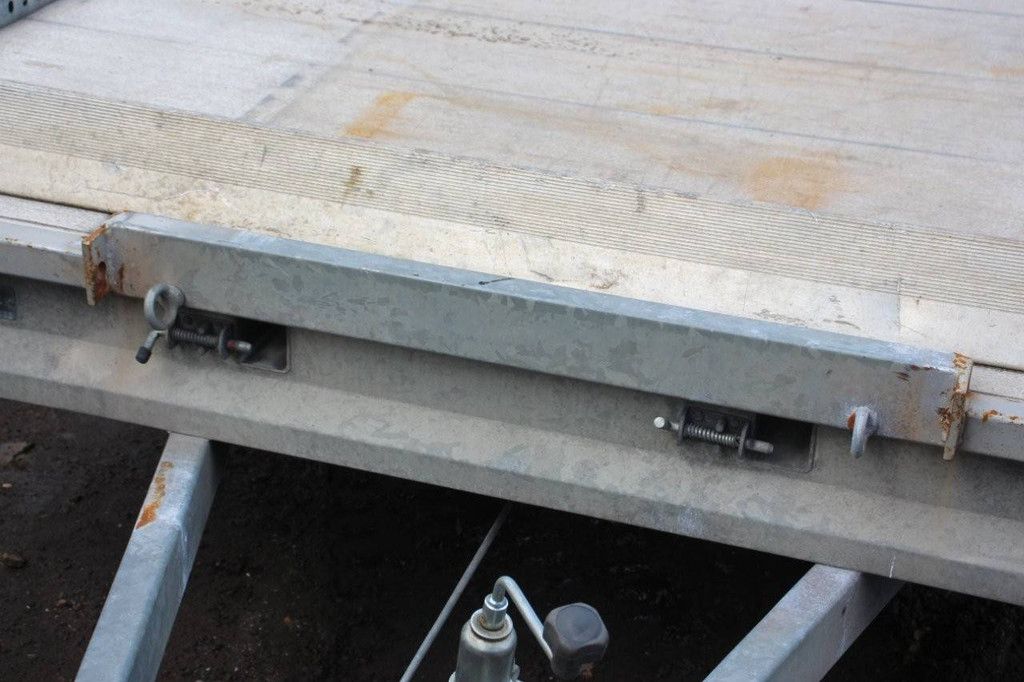 Flachbettanhänger Anssems MSX 3000-405X200 2014