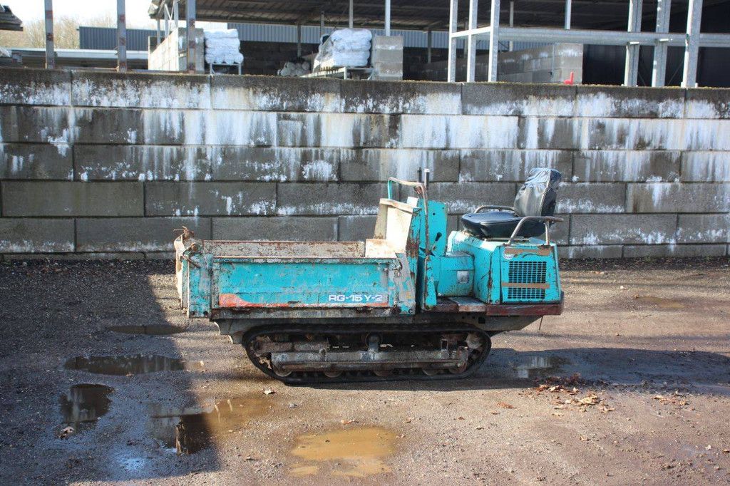 Mini dumper Kubota RG-15Y-2 Diesel