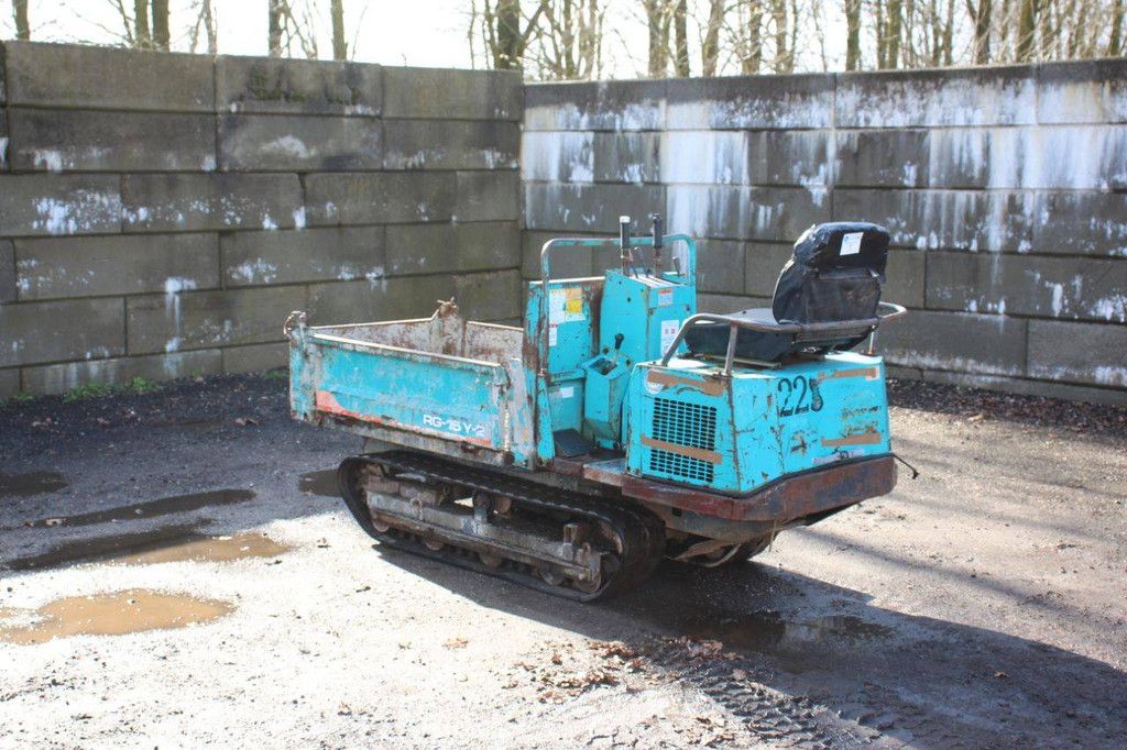 Mini dumper Kubota RG-15Y-2 Diesel
