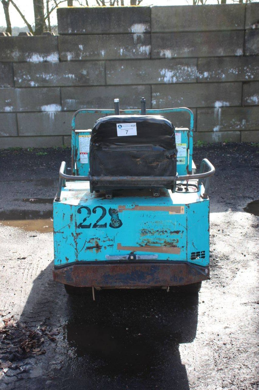 Mini dumper Kubota RG-15Y-2 Diesel