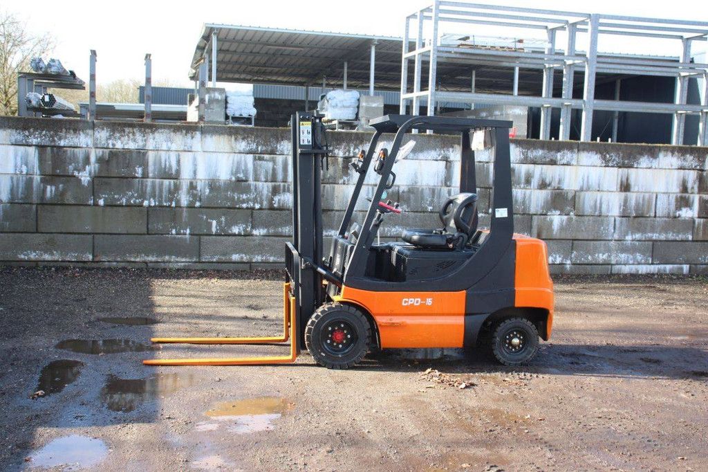 Heftruck ZVOX CPD-15 Elektrisch 1500kg 3.0m 2025 Nieuw