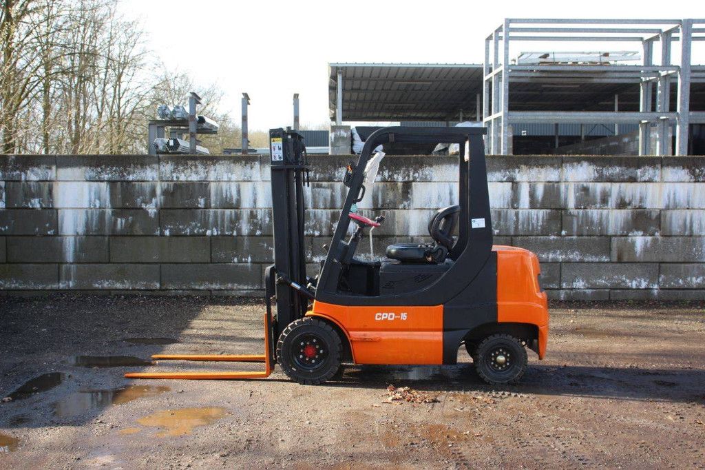 Heftruck ZVOX CPD-15 Elektrisch 1500kg 3.0m 2025 Nieuw