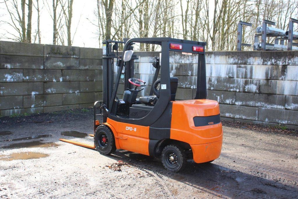 Heftruck ZVOX CPD-15 Elektrisch 1500kg 3.0m 2025 Nieuw