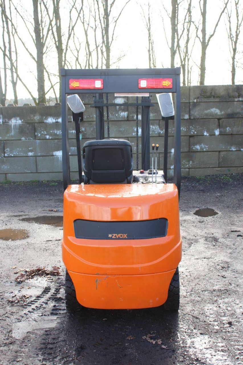 Heftruck ZVOX CPD-15 Elektrisch 1500kg 3.0m 2025 Nieuw