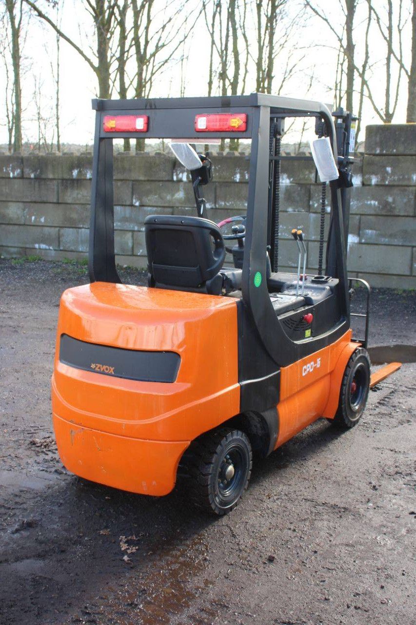 Heftruck ZVOX CPD-15 Elektrisch 1500kg 3.0m 2025 Nieuw