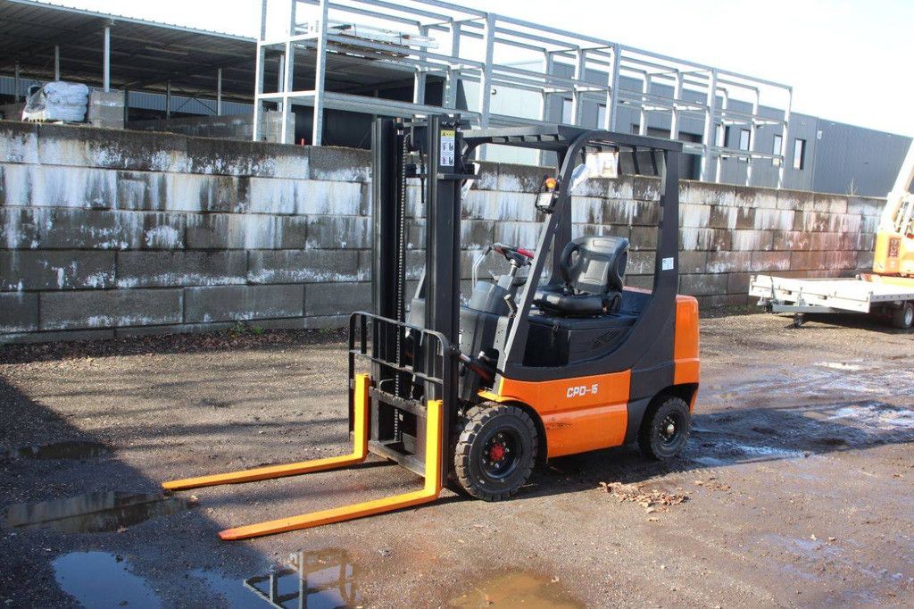 Heftruck ZVOX CPD-15 Elektrisch 1500kg 3.0m 2025 Nieuw