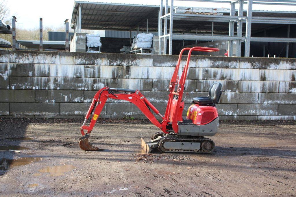 Mini excavator Wacker Neuson 803 Diesel 10kW 2019
