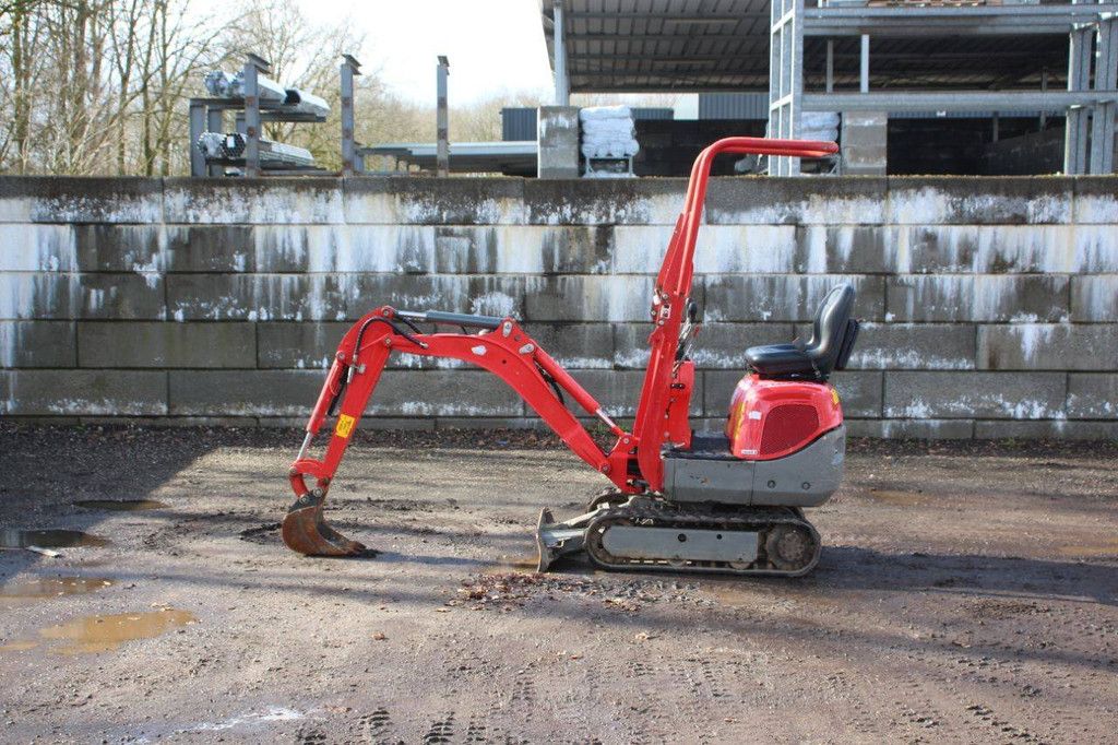 Mini excavator Wacker Neuson 803 Diesel 10kW 2019