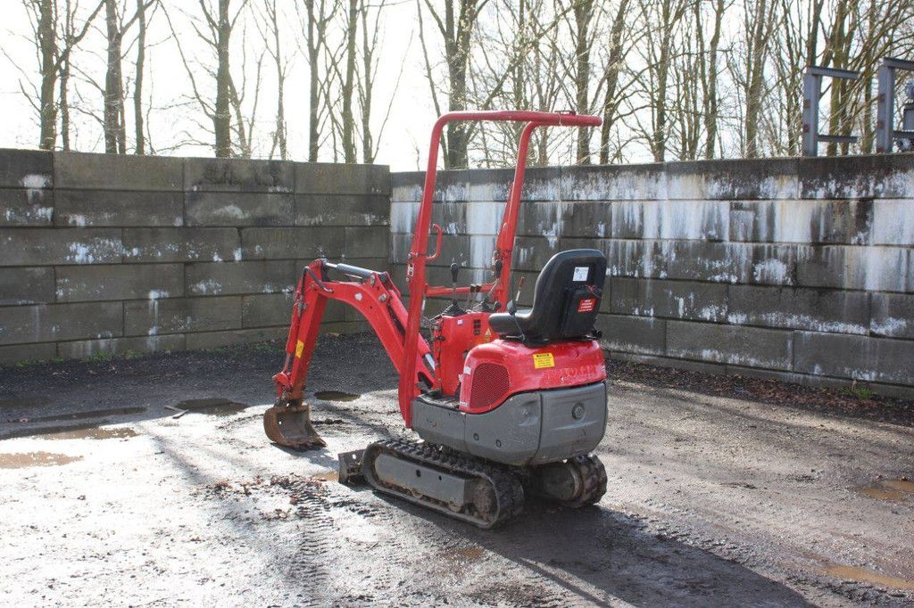 Mini excavator Wacker Neuson 803 Diesel 10kW 2019