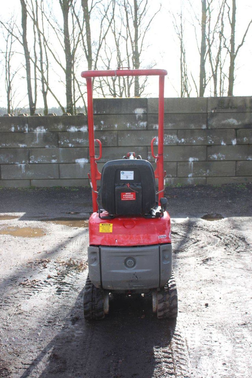 Mini excavator Wacker Neuson 803 Diesel 10kW 2019