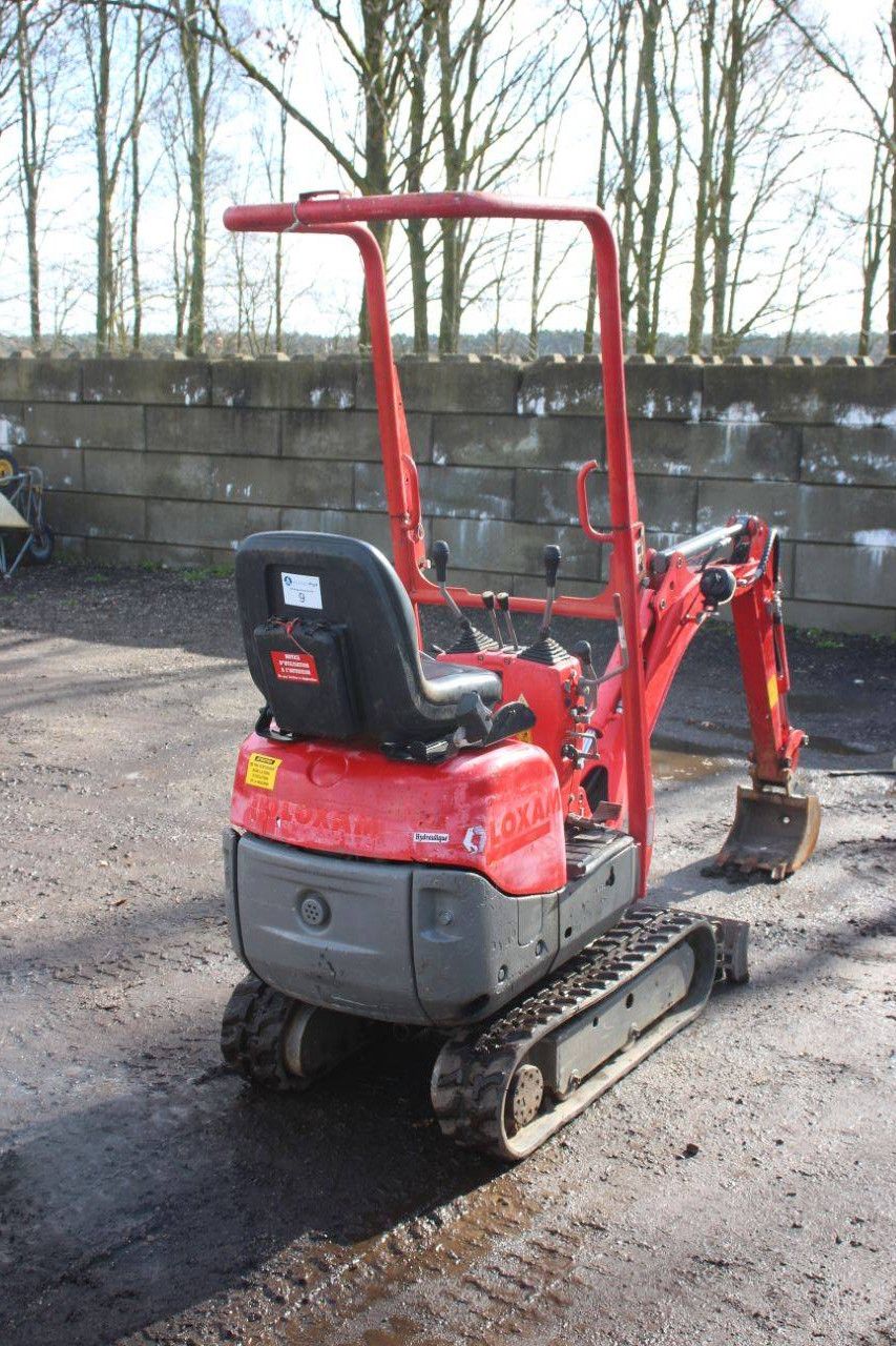 Mini excavator Wacker Neuson 803 Diesel 10kW 2019
