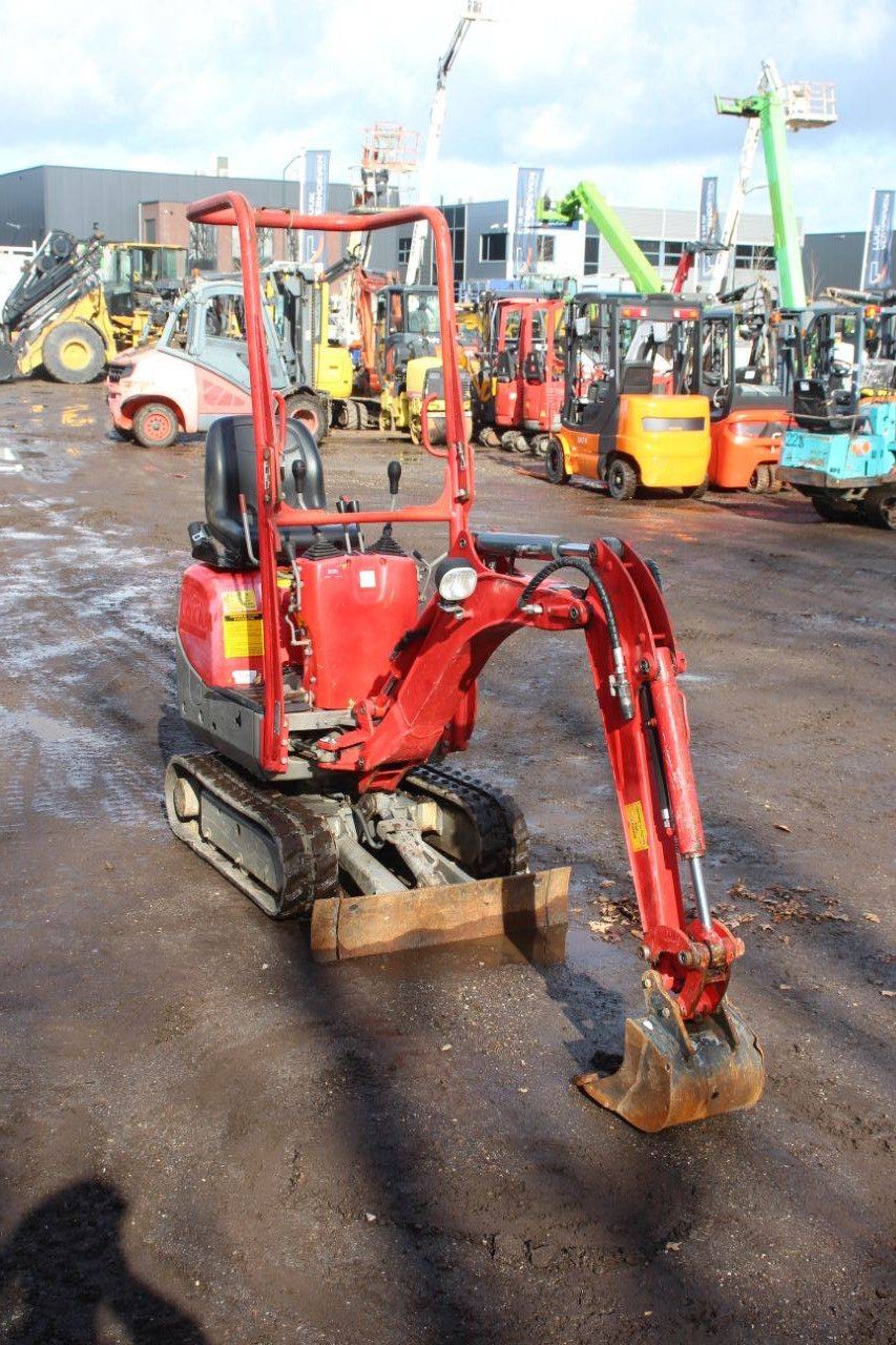 Mini excavator Wacker Neuson 803 Diesel 10kW 2019