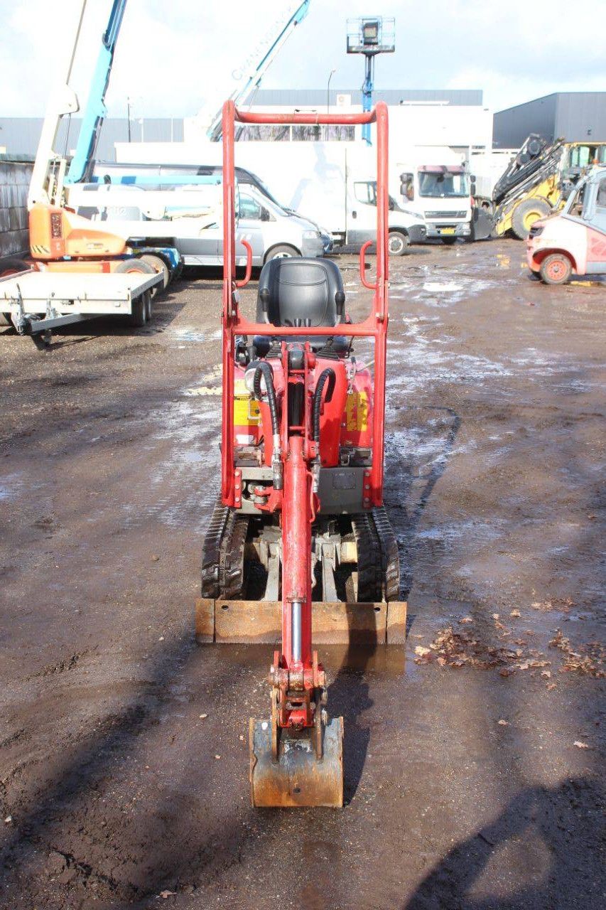 Mini excavator Wacker Neuson 803 Diesel 10kW 2019