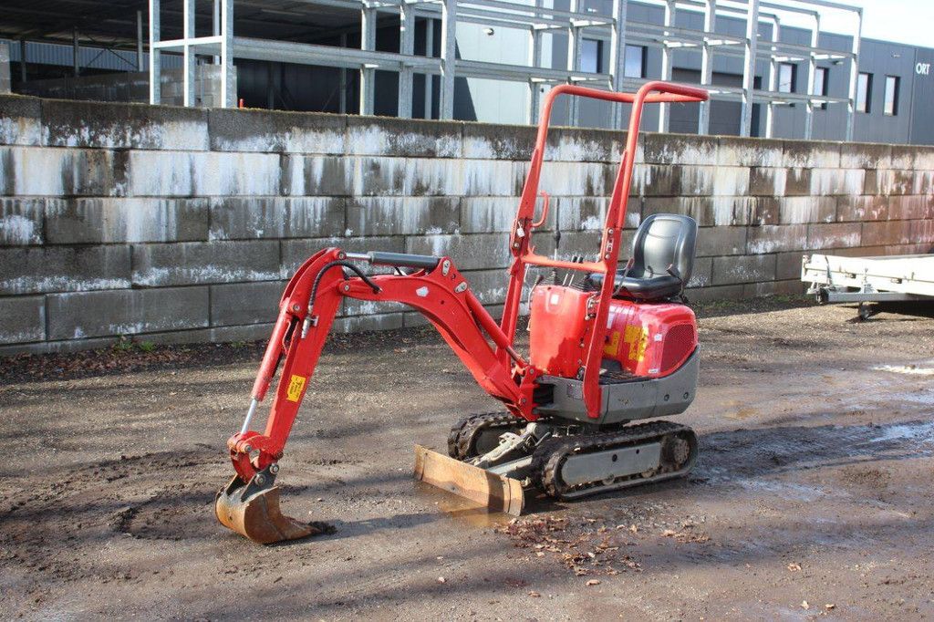Mini excavator Wacker Neuson 803 Diesel 10kW 2019