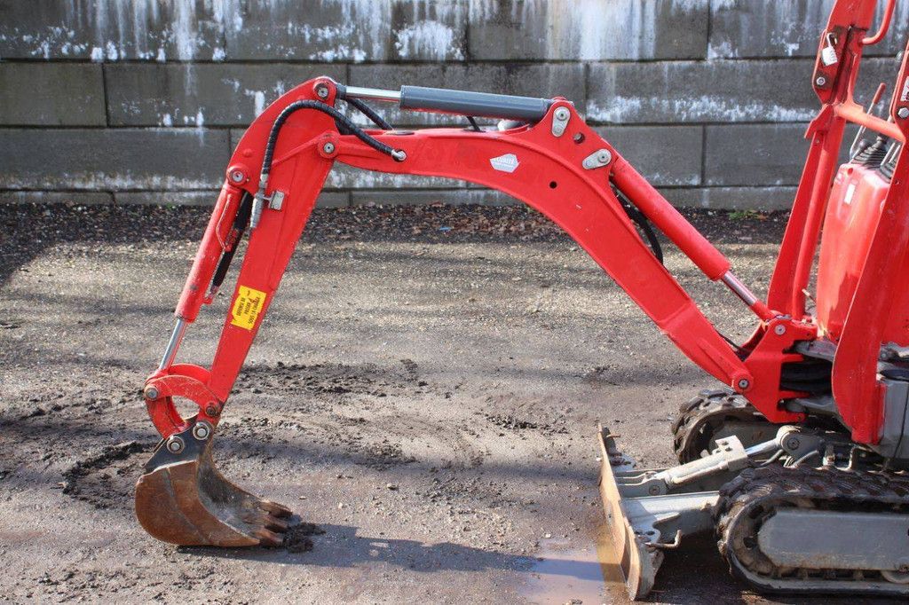 Mini excavator Wacker Neuson 803 Diesel 10kW 2019