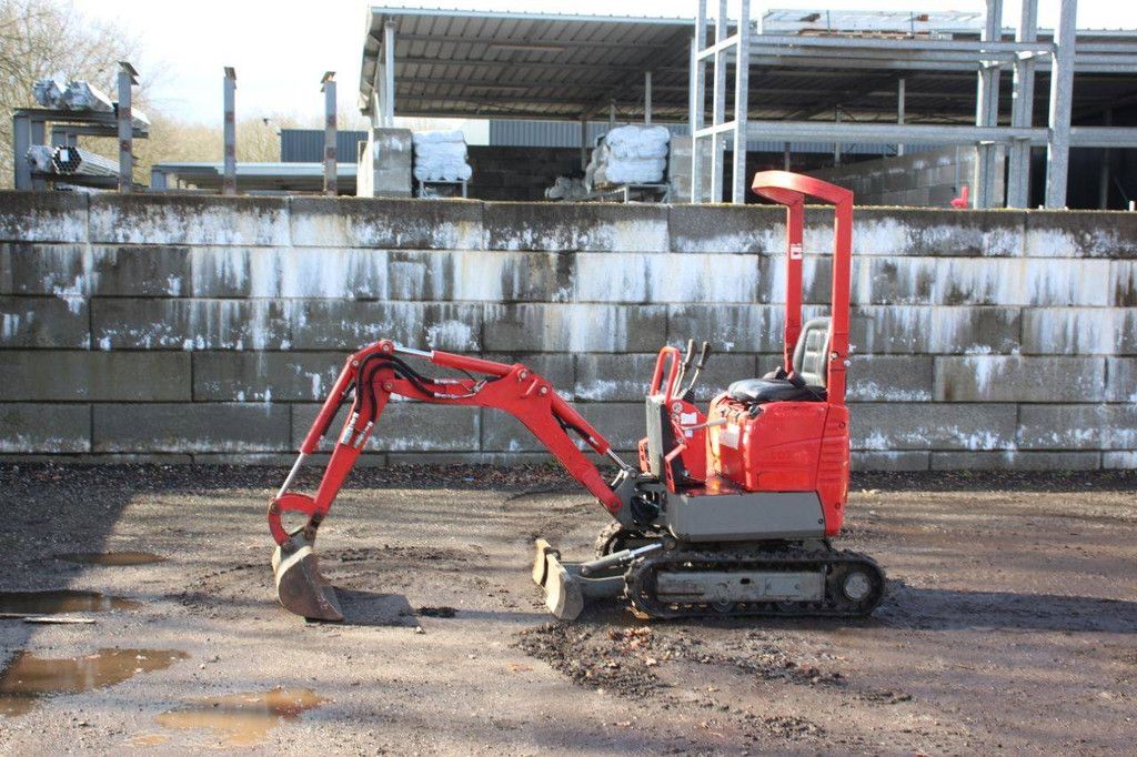 Minigraver Bobcat E08 Diesel 7.5kW 2017