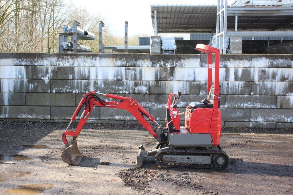 Minigraver Bobcat E08 Diesel 7.5kW 2017